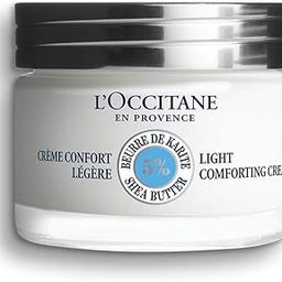 L'Occitane Shea Light Comforting Face Cream: Non-Comedogenic | Lightweight Moisturizer | Soothe Tight Skin | Hydrating | With Organic Shea-image-84