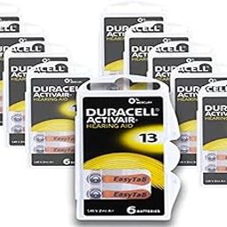 Duracell Size 13 Hearing Aid Batteries (30 Pack)-image-21