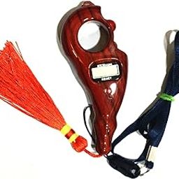 Aim Emporium 5 Digits Hand Tally Counter with Adjustable Neck Strap Color Maroon for Tracking Walking and Counting.-image-89