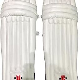Gray-Nicolls Smash Batting Legguard, Adult RH, White-image-58