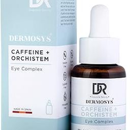 Dermosys Caffeine+Orchistem Under Eye Complex | For Dark Circles, Puffy Eyes & Wrinkles | Sulphate & Paraben Free | Daily Use Serum | For All Skin Types - 30ml-56