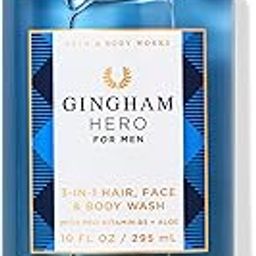 Bath & Body Works Gingham Hero 3-in-1 Hair, Face & Body Wash-11