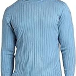 Mens Solid Regular Fit Sweaters-image-34