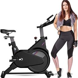BIONFIT APEX Pro Gym Cycle for Home Fitness | Max Weight: 120 Kg, 2 Years Warranty, Magnetic Resistance System, Heart Rate Sensor | Exercise Spin Bike for Cardio Workouts, DIY Installation-image-74