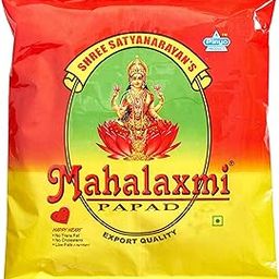 Mahalaxmi` Papad, 200 gm, Pack of 2-image-60