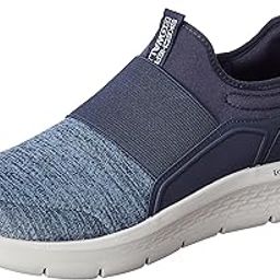 Men Go Walk Flex Missing Link Walking Shoes-5
