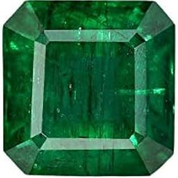 3.00 Ratti Emerald Stone Original Certified Panna Stone Zambian Gemstone (D141)-image-74