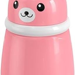 Honey Boo Baby Powder Puff Dispensor | Powder Puff With Holder Container | Powder puff For Babies | Powder Puff Box, Pack of 1 (Panda Pink)-39