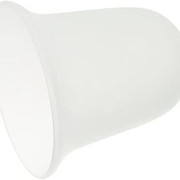 CosmoMart® E14 Replacement Ceiling Chandelier Frosted and Clear Glass Lamp Shade Type 2-image-34