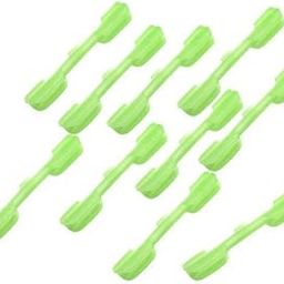 MERISHOPP® 3x10pcs Fluorescent Glow Stick Clip Fishing Rod Clips Small S | Sporting Goods | Fishing | Fishing Equipment | Lights-image-4