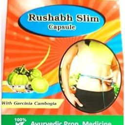 Rushabh Slim Capsules (AyurvedIc) Helpful For Natural Weight Loss with Garcinia Cambogia-60 Capsules-by Gaharwar pharma-image-19