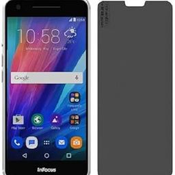 THE UNIQUE STORE Anti Spy Privacy Screen Guard Compatible for InFocus M812 Gloss Finished-image-61