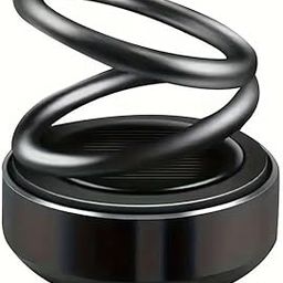 FLYNGO Solar Powered Rotating Car Dashboard Stand, Black Aroma Diffuser, Stylish Dashboard Decoration for Car Interior Accessories (Black, Forest)-25