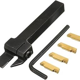Losa MGMN300 Insert Blade+MGEHR1212-3 Lathe Cut-Off Grooving Parting Tool Holder-picture-25