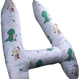 MERISHOPP Car Sleeping Support Travel Pillow Car Backseat Travel Pillow for Trips-picture-24