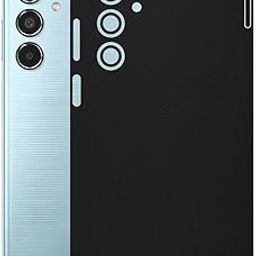 AtOdds Mobile Skin Sticker Wrap | Compatible for Samsung M35 (5G)| Scratchproof Matte Finish | Full Coverage for All Sides & Camera Protection (Matte Black)-picture-18