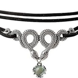 Gothic Snake Choker Necklace, Zinc Alloy Snake Pendant, Goth Choker, Goth Necklace Jewelry Birthday Gift for Women-image-40