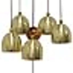 Puja N Pujari Vastu 5 Coins & Bells with Ball Wind Chimes for Balcony, Living Room, Bed Room Home Decor and Positive Energy-image-92