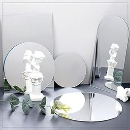 The Prop store Geometric Acrylic Mirror Styling Props for Product Photography, Ornament Photography and Backdrop for Photography (Pack of 5)-12