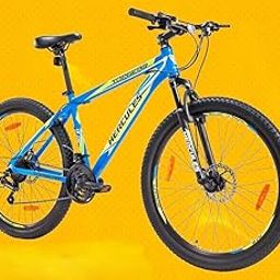 Hercules topgear 27.5t Cycle | Full Alloy Light Weight Frame| 21 Speed Shi-Mano Gears| Dual disc Brakes for 13+ Age Group-image-72