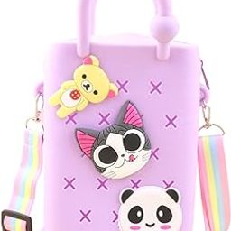 The Style SutraBeach Tote Bag Holes Pouch Portable for Women Kids for Swimming Beach Sports Style F|Clothing, Shoes & Accessories | Womens Handbags & Bags| Womens Handbags & Bags-image-40