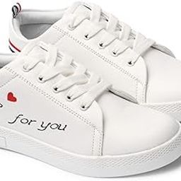 Casual Wear Hand Printed Lace-Ups Sneakers for Women/Ladies/Girls-image-131