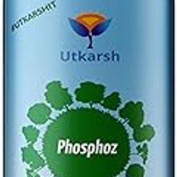 Utkarsh Phosphoz (Phosphate Solubilizing Bacteria - PSB) BioFertilizer for Natural Phosphorus, Plant Nutrition, Root development, Increase Flowering & Fruits, All Crops (1 Lit; Pack of 1)-image-20