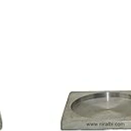 Niral Industries Geometry Aluminum Square Mould of 2.5" Side & Height 5" inch - Pack of 1 Pc-image-24