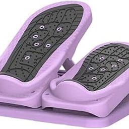 bnf® Calf Stretcher Ankle Foot Stretching Fitness Adjustable Workout Mini Stepper Purple | Fitness Running & Yoga | Cardio Equipment | Stair Machines & Steppers-picture-24