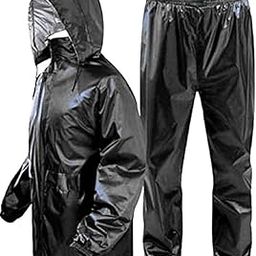RainCoat for Men Waterproof Raincoat with Pants Polyester RainCoat For Men Bike RainSuit RainJacket Suit Mobile Pocket with Storage Bag-image-85