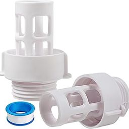 AQDD Pool Drain Connector 10184 Pool Drain Hose Adapter Suitable for Intex Round Swimming Pool Hose Drain (2 Pack)-image-18