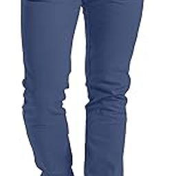 Mens Stretch Skinny Slim Fit Chino Pants Flat Front Casual Super Spandex Trousers-image-10