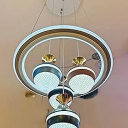 BrightLyt LED Chandelier for Dining Table, Height-Adjustable Hanging Lamp for Breakfast Table, Hanging Light for Home Decoration (CH52)-image-27