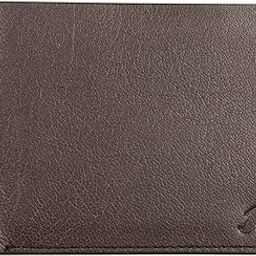 Mens Leather Bifold Ambassader Wallet In Brown-picture-45