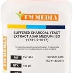 TM MEDIA - BUFFERED CHARCOAL YEAST EXTRACT AGAR MEDIUM (ISO 11731-2:2017) (100 gm)-image-19