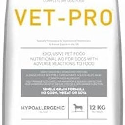 Vet Pro Hypoallergenic Adult Dog Food,Chicken Flavor,12 Kg,Pack Of 1,Kibble-image-24