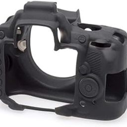 Camera Silicone body Protective Camera Case Cover Compatible with Nikon D5000 (Black)-image-77