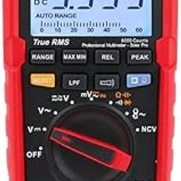 UNI-T UT196 True RMS Solar Digital multimeter for Solar Power System Maintenance 1700V DC /1500V AC, 3000A IP65 2m Drop-image-74