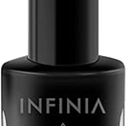 Infinia | Dark Black - 007 | Single Coat Nail Polish with Ultra High Gloss Safe Colours Last upto 7 days | Waterproof Quick Dry 100% Veg & Cruelty Free-11