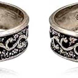 Silver Floral Charm Toe Rings, pure 925 sterling silver toe ring for women, silver toe ring for women, silver gifts for women, 925 silver toe ring Valentine Gift for Her Girlfriend Wife Women & Girls | With Certificate of Authenticity and 925 Stamp | 6 Months Warranty*-image-30