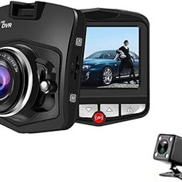 AUSHA D6 Dual Dash Camera - 1080P Full HD, 170° Wide Angle, Night Vision, Motion Detection, G-Sensor, Loop Recording, WDR, 2.4" LCD Screen, SD Card Upto 128 GB Supported-image-47