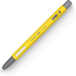 elago x MONAMI Pencil Case Compatible with Apple Pencil Pro Case, Compatible with Apple Pencil 2nd Generation Cover Sleeve, Magnetic Charging, Double Tap, Squeeze, Haptic (Must Read Guide) (Yellow)-14