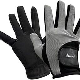 Cotton Cricket Batting Gloves for Tennis Ball Cricket, Right and Left Hand-image-20