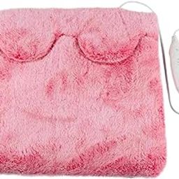 SAZ DEKOR USB Feet Warmer Electric Heated Foot Warmers Fast Heating Home Pink|Massager Machine for Pain Relief|Head Massager|Neck and Shoulder Relaxer|-image-7