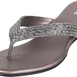 mochi Women's Embellished Fashion Heel Sandals-picture-11