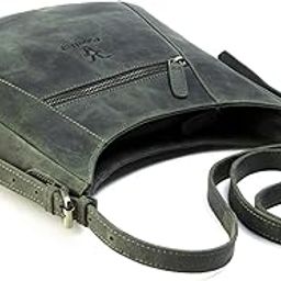 Hunter Leather Sling Cross-BodyBag for Girls And Women,-18