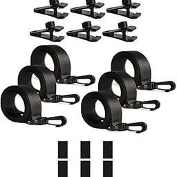 6X Solar Cover Reel Attachment Kit 6 Touch Fastener Solar Blanket Straps Kit-image-54