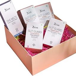 Dive Wellness Gift Box Combo | Digestive Balance, Immunity Booster, Vaginal Health, IBS Relief & Vegan Collagen | Complete Gut Health & Skin Care Set | Perfect Wellness Gift-image-68