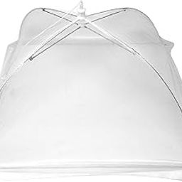 Norpro 18" Square Food Tent, 18" x 18", White-image-43