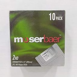 MOSERBAER Floppy Disk 2HD (Pack of 10 PC)-image-69